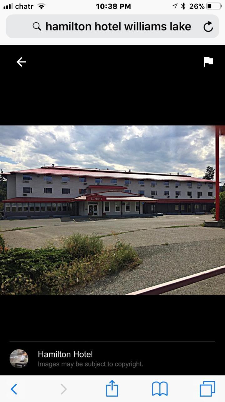 Hamilton Hotel Williams Lake Exterior photo